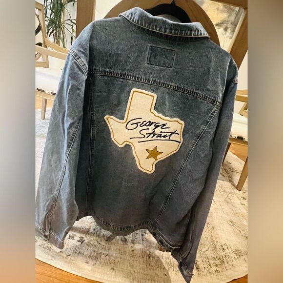 Richards & Southern George Strait Denim jacket size 2XL - Picture 8 of 14